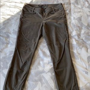 Express Stella Ankle Jegging - military green